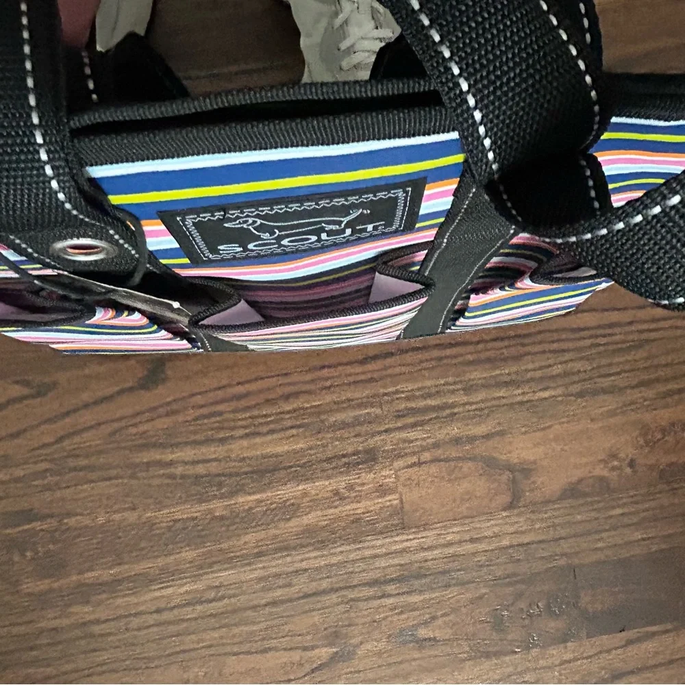 SCOUT Pocket Rocket Tote Bag Striped - Picture 8 of 9